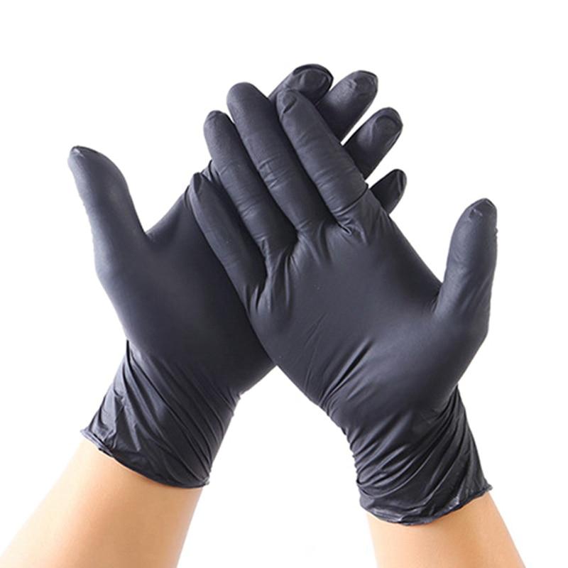 thin nitrile gloves