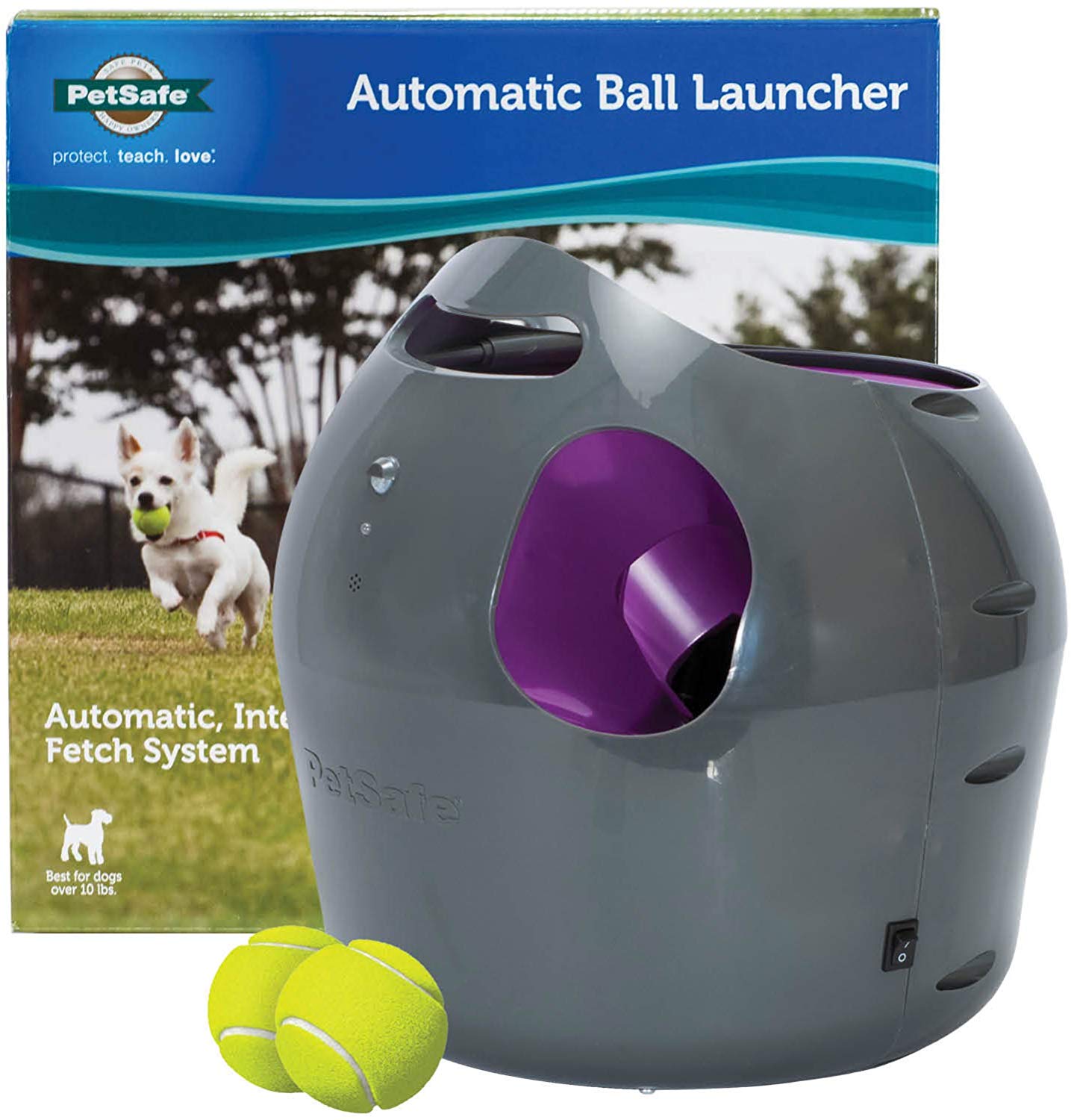 ball launcher machine