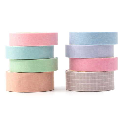 soft beige grid washi tape – Leelajournals