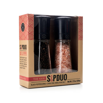 THE NEW YORKER Salt & Pepper Duo Gift Set, 6.75 – Urban Gourmet