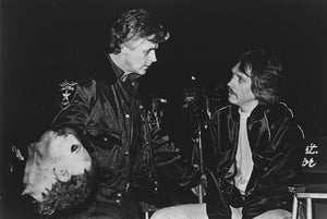 #04 - 8 x 10 - John Carpenter with Cop #3 (Dick holding the Michael Mask)