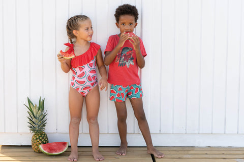 Costume da Fragola Divertente per bambino e bambina