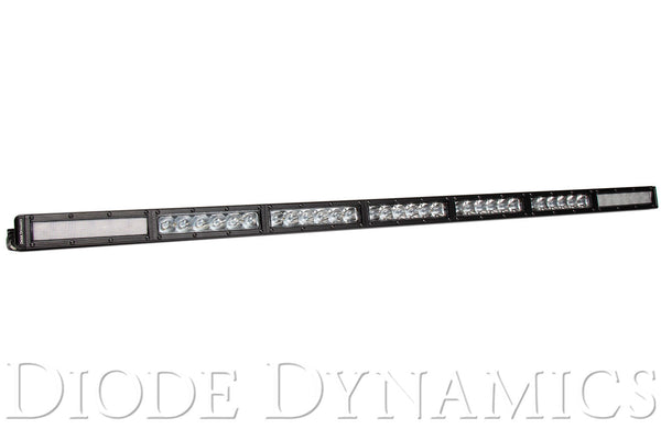 42 Inch LED Light Bar Single Row Straight Clear Each Stage Series