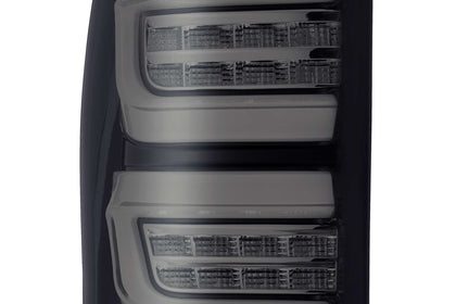AlphaRex Pro Series LED Tail Lights: Toyota Tundra (07-13) (Jet Black)