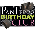 PanTerra Birthday Club Logo