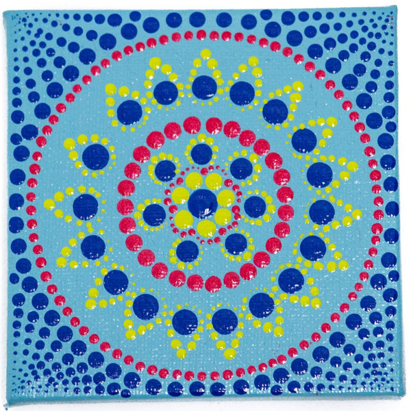 Mandala Mania! - Dot Painting on Boxes — Periwinkle Art & Glassworks