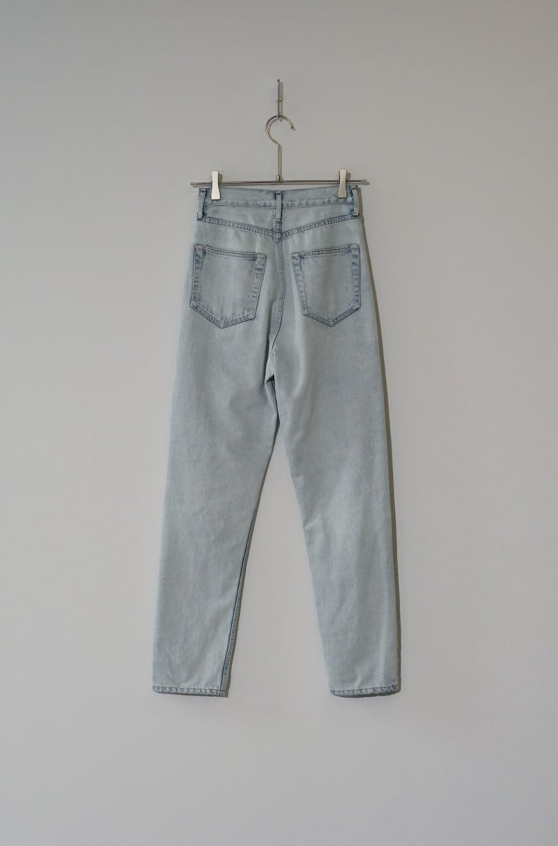 13.5oz DENIM BAGGY FADE