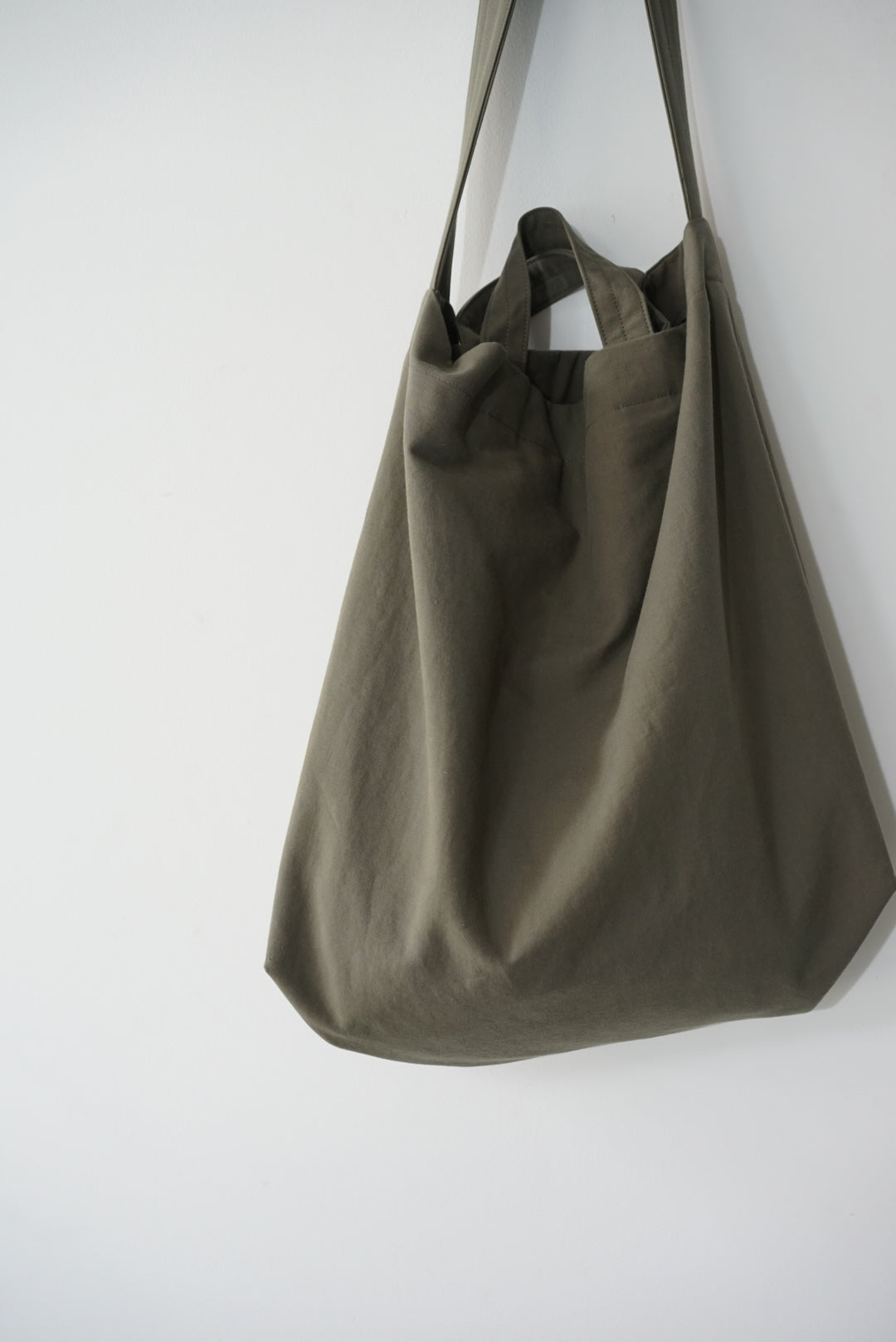 KON ~GD01223/ BRUSHED COTTON BIG TOTE – style department_