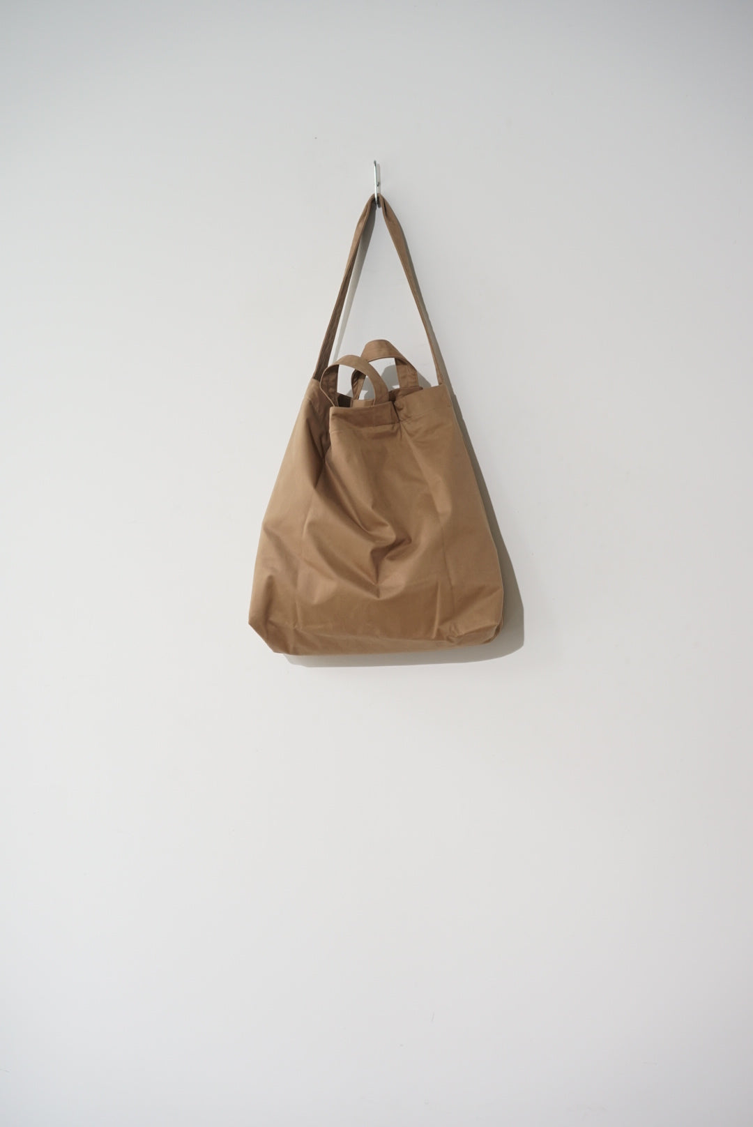KON-GD02223 / BRUSHED COTTON BIG TOTE – style department