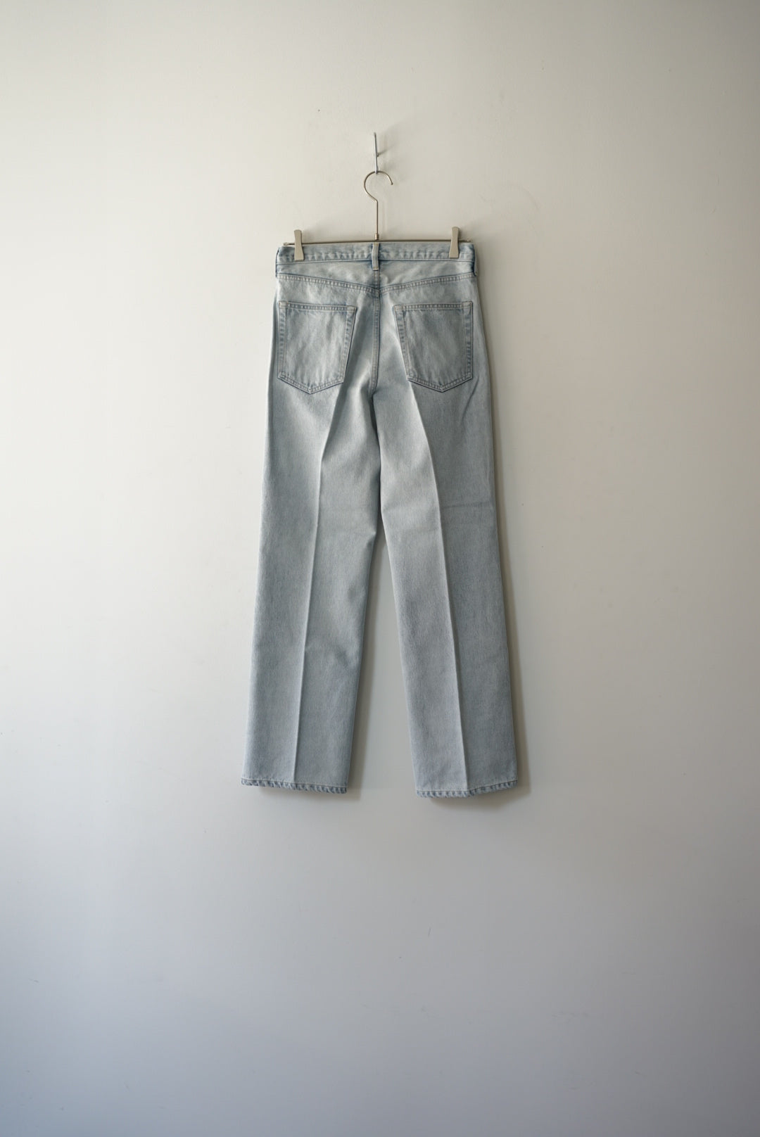 YLÈVE / 13.5oz DENIM PRESSED 5P FADE – style department_