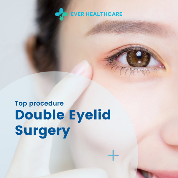 Top Procedure : Double eyelid surgery