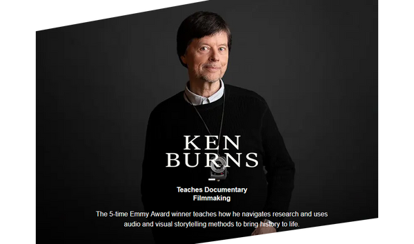 Ken Burns Master Class