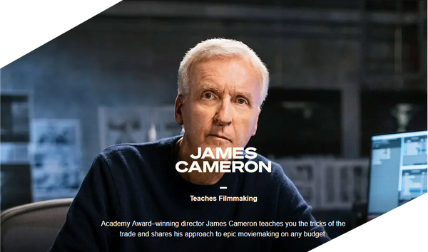 James Cameron Master Class