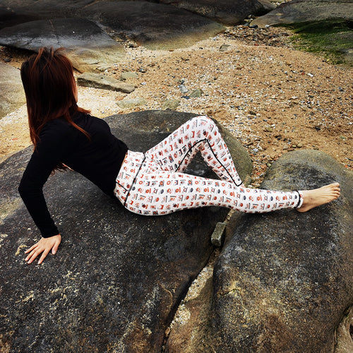 Custom Floral Print Yoga Pants Sets Fitness Suit Women Sport Leggings – DEC  FABRIC