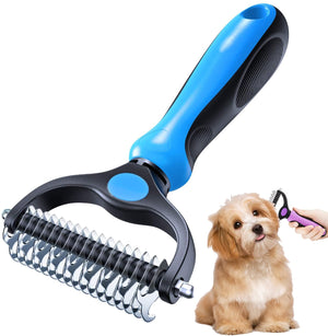 pet grooming brush