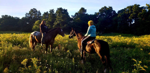 Beth Millner Jewelry Ambassador Sarah Riding Horse