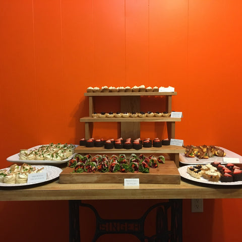 Customer Appreciation Party catering at Beth Millner Jewelry