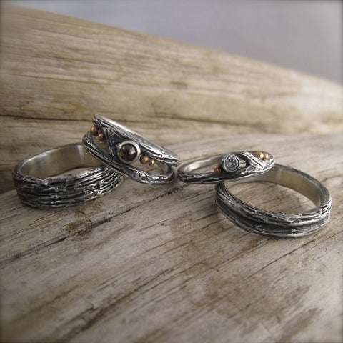 NEW Twig Wedding Band Series!