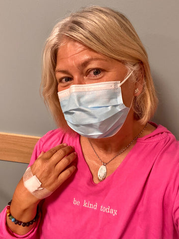 Beth Millner Jewelry Ambassador Kristen battling breast cancer