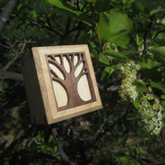 New Handcrafted Wooden Ring Boxes!