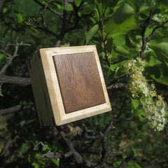 New Handcrafted Wooden Ring Boxes!