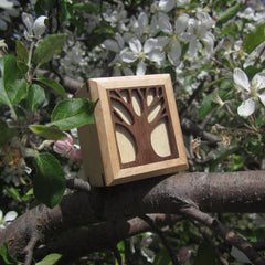 New Handcrafted Wooden Ring Boxes!