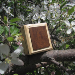 New Handcrafted Wooden Ring Boxes!