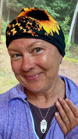 Beth Millner Jewelry Ambassador Kristen enjoying life while undergoing cancer treatment