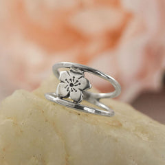 Apple Blossom Ring from Beth Millner Jewelry