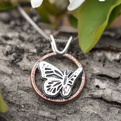 Butterfly Pendant from Beth Millner Jewelry