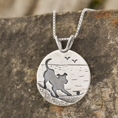 Dog Pendant from Beth Millner Jewelry