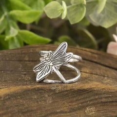 Dragonfly Ring from Beth Millner Jewelry