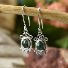 Emerald Earrings from Beth Millner Jewelry
