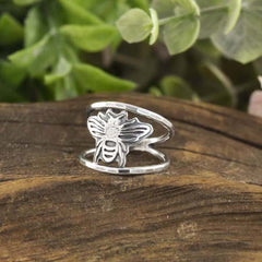 Honey Bee Ring from Beth Millner Jewelry