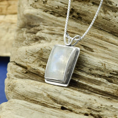 Moonstone Drop Pendant from Beth Millner Jewelry