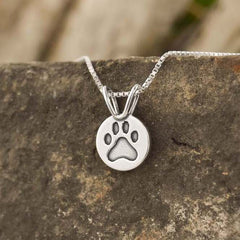 Paw Print Pendant from Beth Millner Jewelry