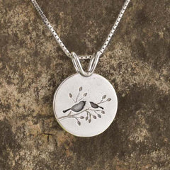 Summer Songbird Duet Pendant from Beth Millner Jewelry
