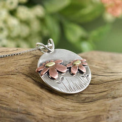Wildflower Pendant from Beth Millner Jewelry
