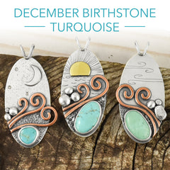 December Turquoise Birthstone Collection