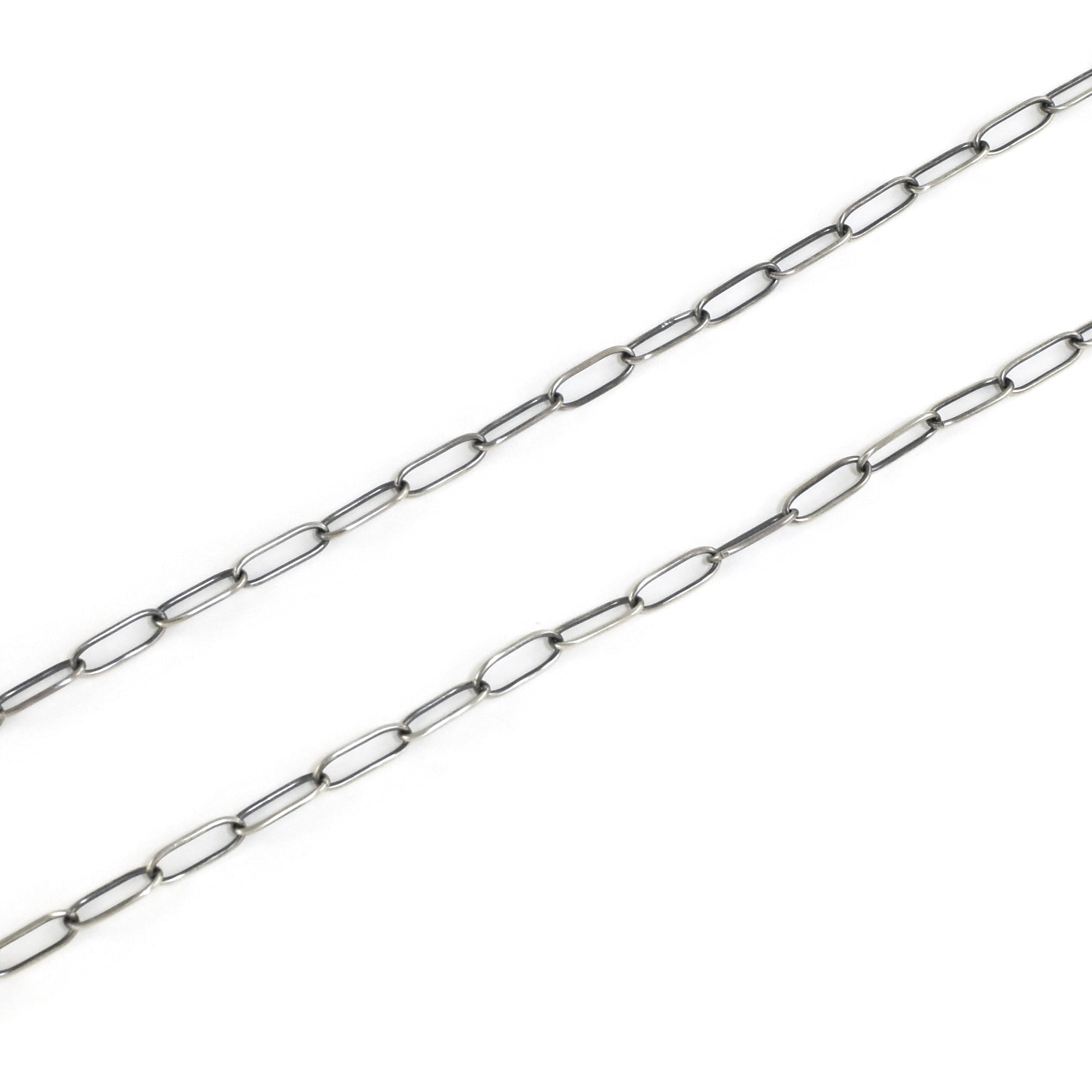 peanut chain, bright silver plated, brass chain, chain, jewelry chain,  silver chain, nickel-free chain, necklace