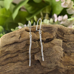 Birch Tree Earrings - Silver Earrings - handmade by Beth Millner Jewelry