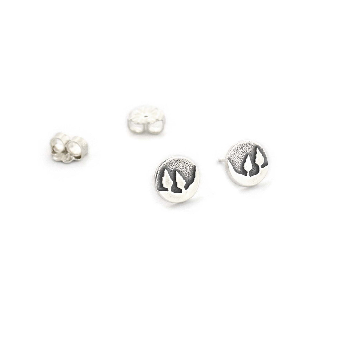 5 Pair Replacement Rubber Earring Backs - Beth Millner Jewelry