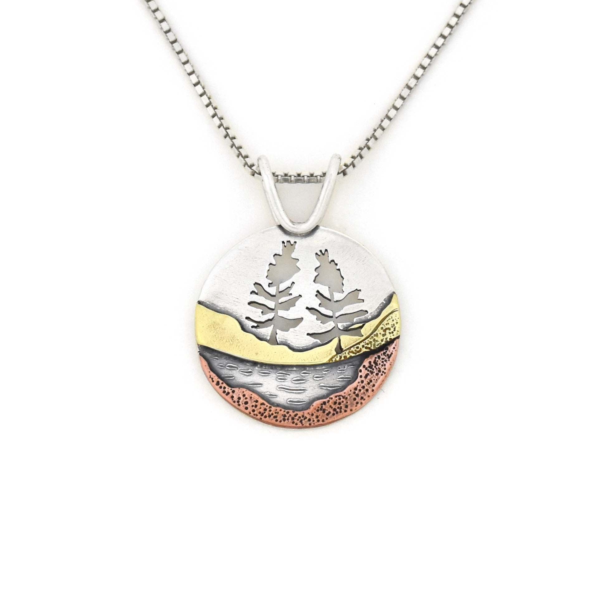 River & Waterfall Jewelry Collection | Beth Millner Jewelry