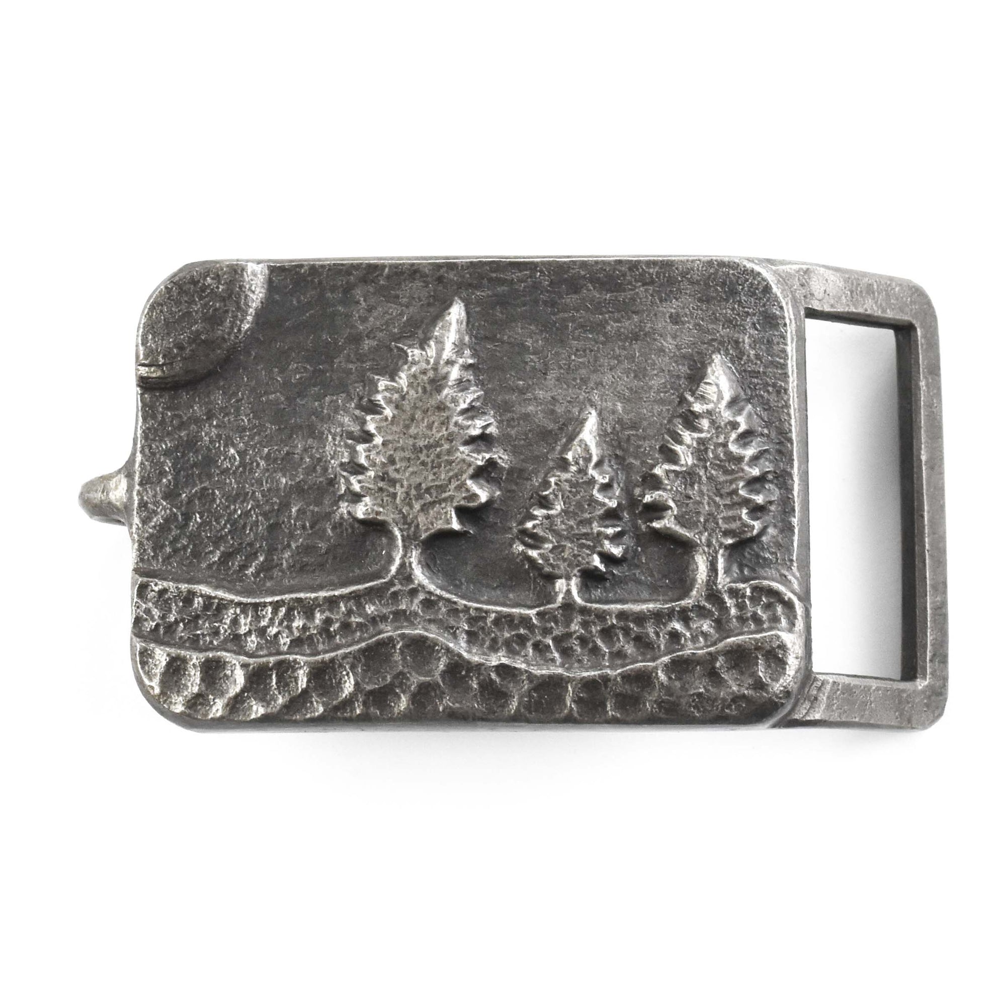 woodland belt buckle