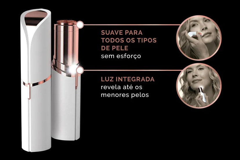 Removedor de pelos portátil para Rosto