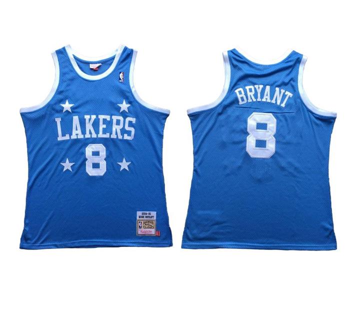 kobe bryant hardwood classic jersey 8 blue