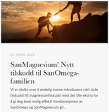 SanMagnesium! Nytt tilskudd