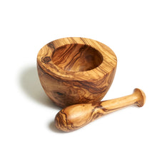 Load image into Gallery viewer, Olivewood Mortar &amp; Pestle
