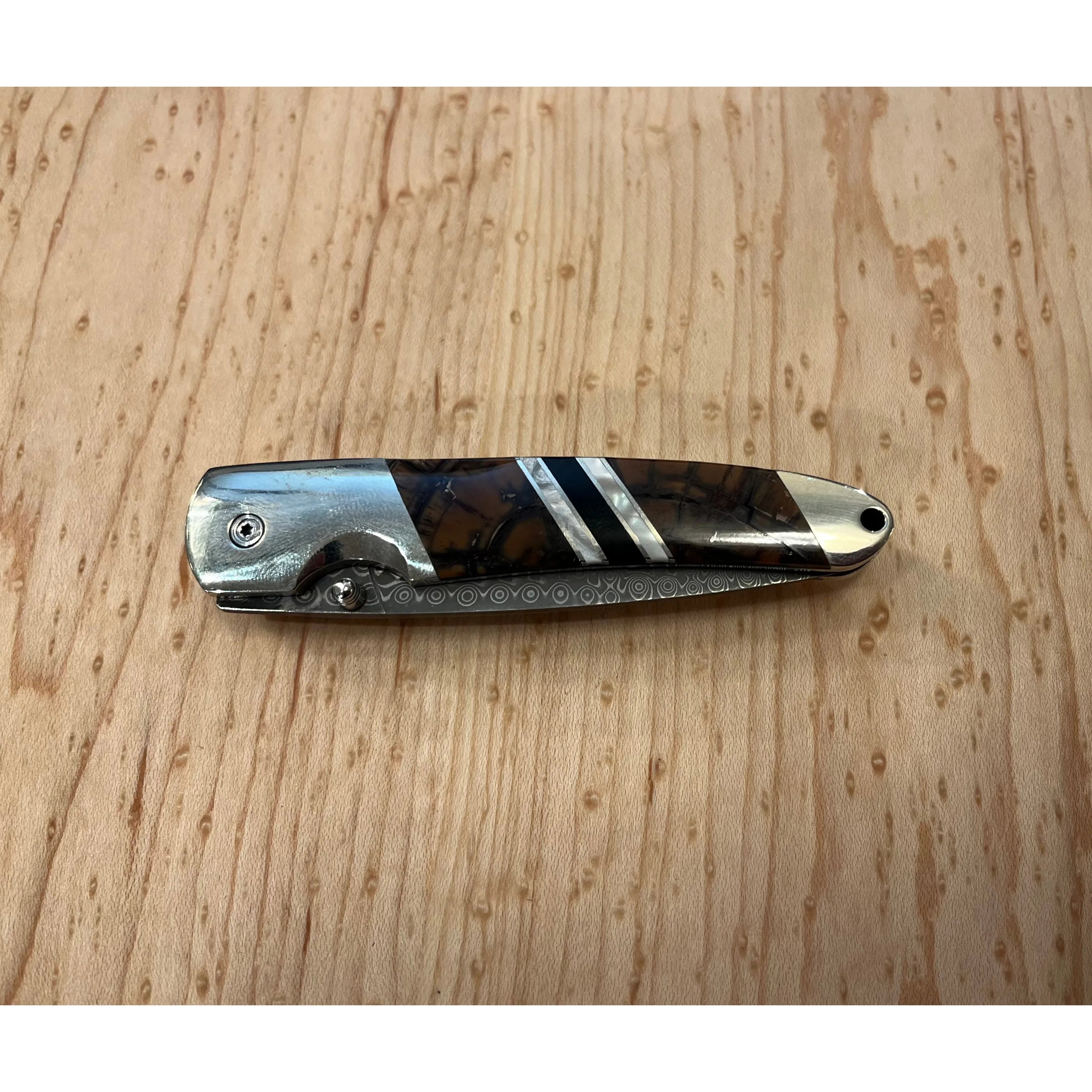 Woolly Mammoth Tusk 4" Knife