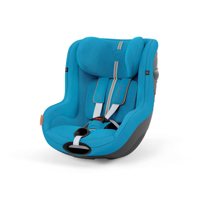 Cybex Pallas G i-Size Plus Car Seat - Ocean Blue - with Advanced